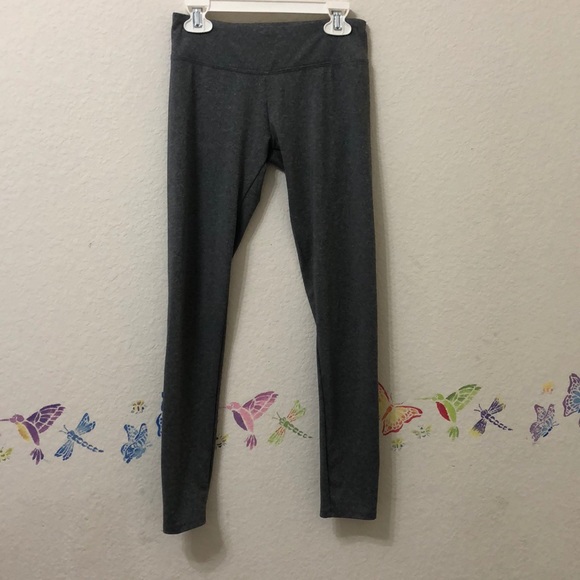 Soft and smooth gray leggings size 10 - Picture 1 of 9